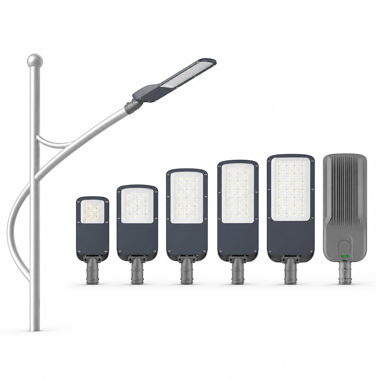 ĐÈN ĐƯỜNG LED PLUS CHIP LUMILEDS DRIVER SUNCOM - Ảnh 2