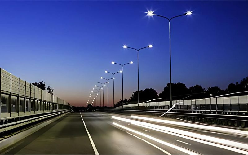 ĐÈN ĐƯỜNG LED BRP37X CHIP LUMILEDS DRIVER SUNCOM - Ảnh 5