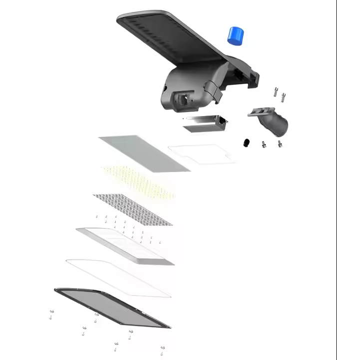 ĐÈN ĐƯỜNG LED TECHNO CHIP LUMILEDS DRIVER PHILIPS - Ảnh 9