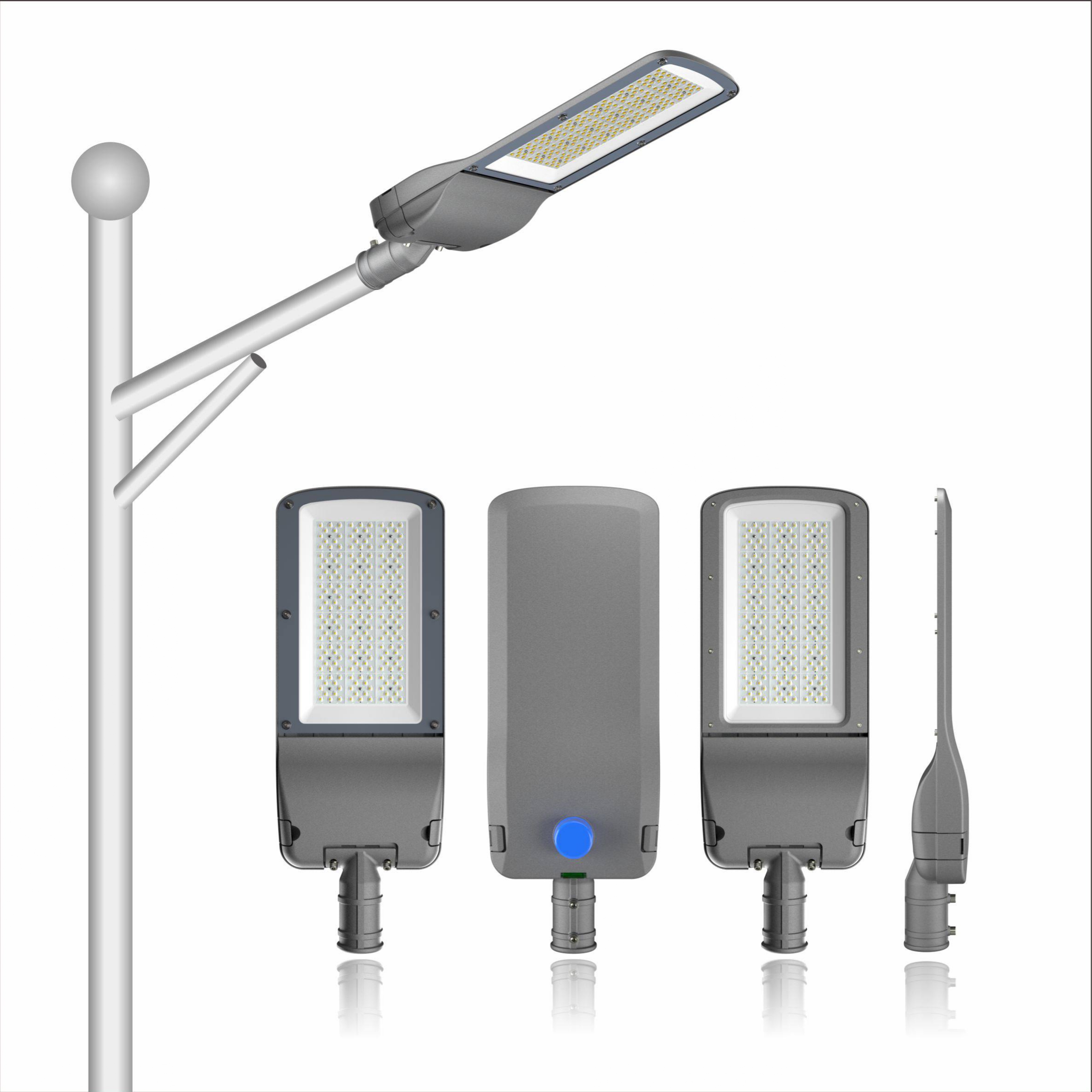 ĐÈN ĐƯỜNG LED TECHNO CHIP LUMILEDS DRIVER PHILIPS - Ảnh 8