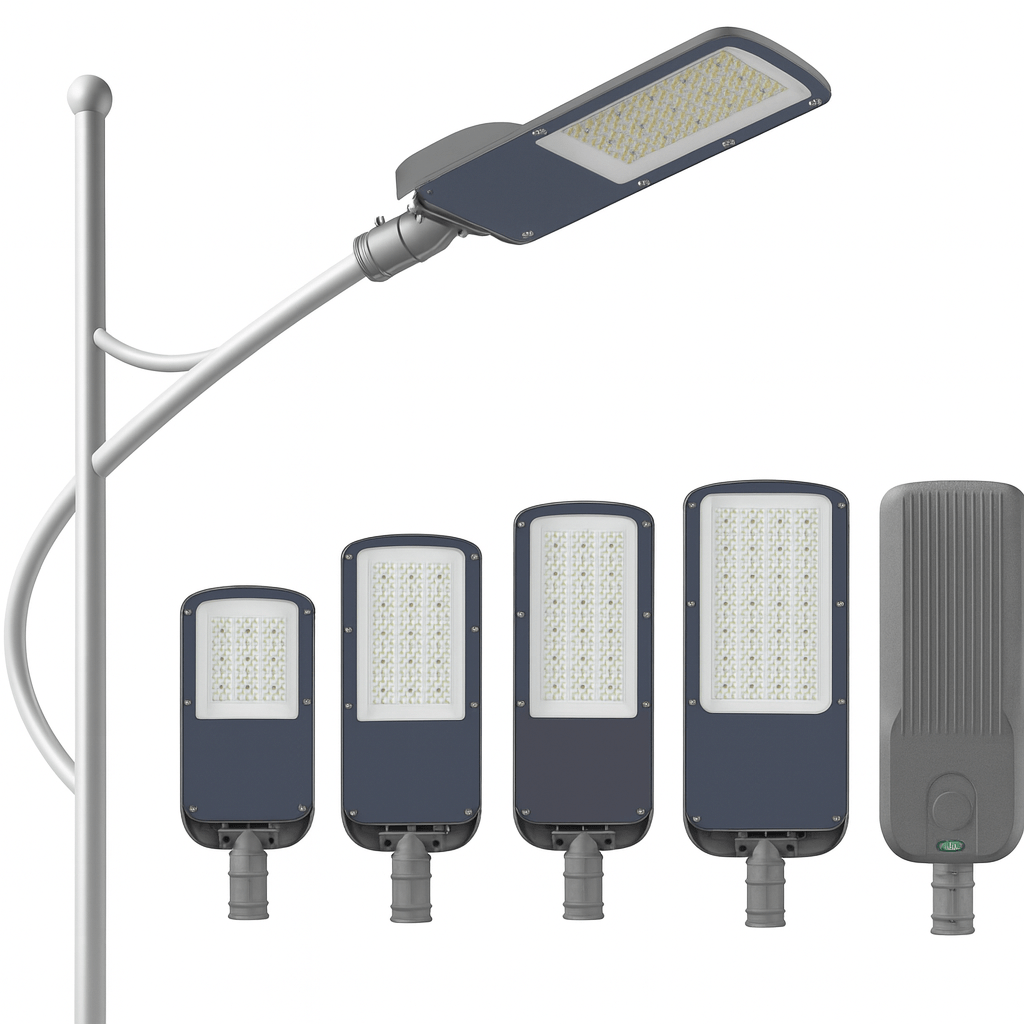 ĐÈN ĐƯỜNG LED GIGA CHIP LUMILEDS DRIVER SUNCOM - Ảnh 4